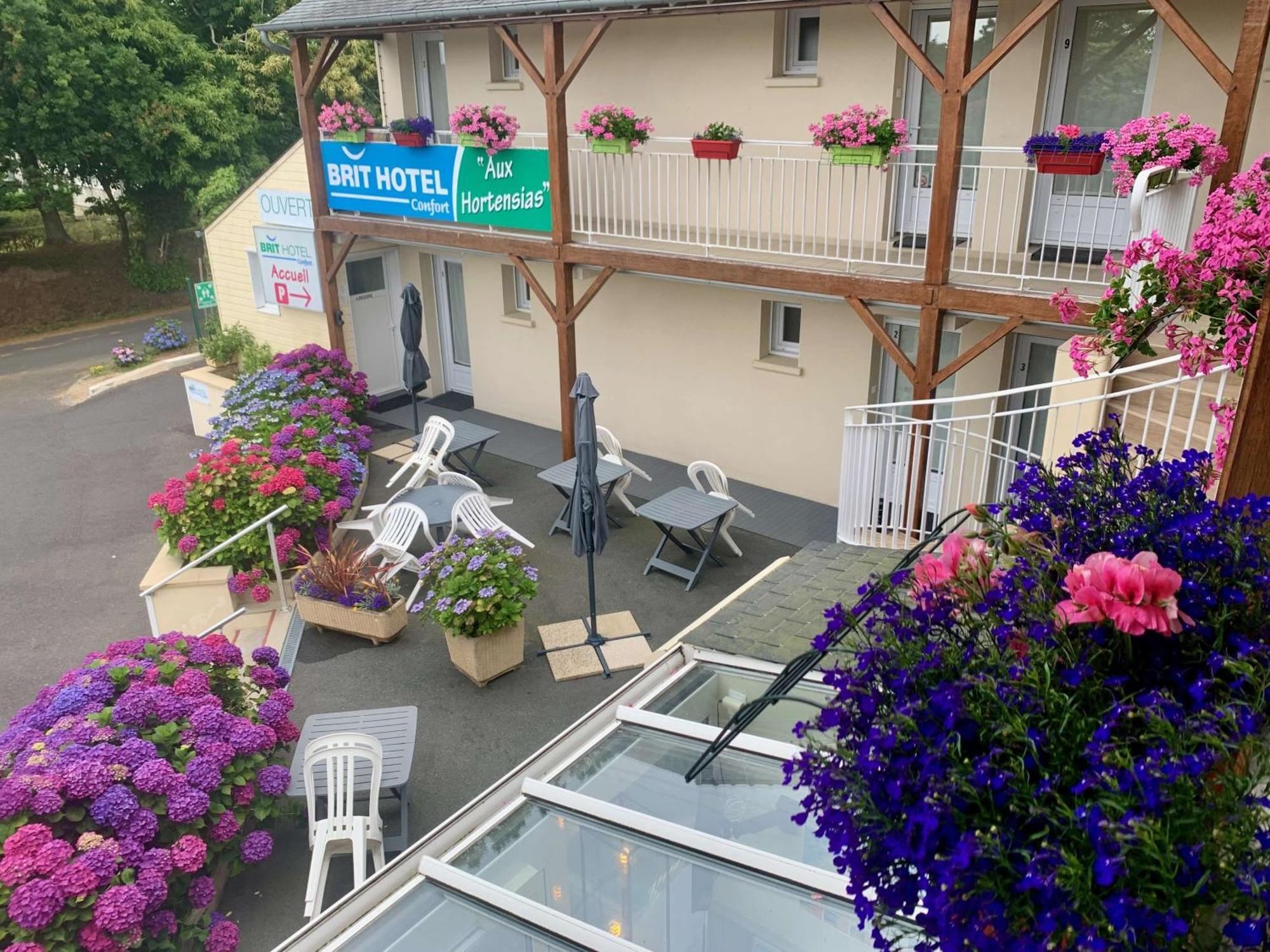 Brit Hotel Lannion-Perros Guirec Exterior photo